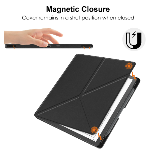 Auto Sleep Wake Features TPU Back Cover Folio PU Leather Box Tablet Cover