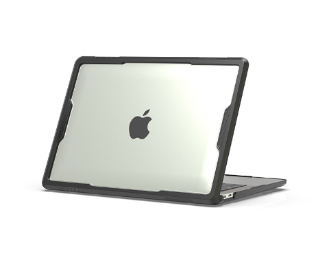 360° Full Protection Laptop Case TPU+PC Shockproof Scratch-resistant for MacBook 13.3"/13.6"/14.2"/15"/16.2"