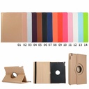 360 Degree Rotating Auto Sleep Cover Case for iPad 7/8 10.2 Inch Pro 10.5 /2 3 4 /Air 1 2 3 /9.7 2017/2018 Leather Stand Cover