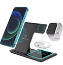 2025 Hot Selling Product Charger Magnetic 15W 3 in 1 Wireless Charger Charging Station for iPhone 16/15 Pro Fast Charger