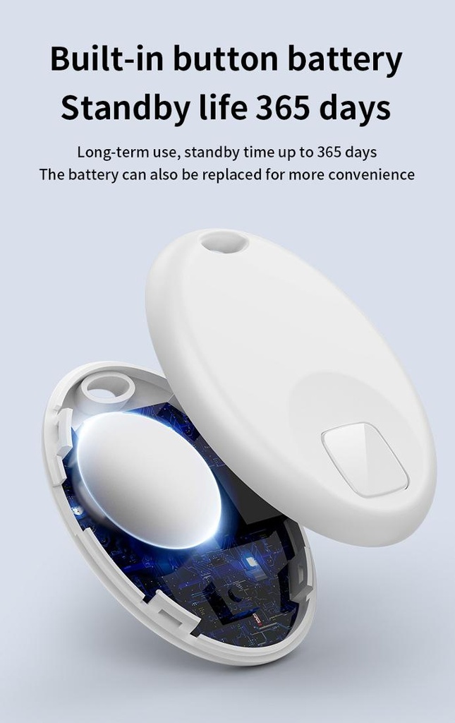 2025 Cheap Price Find My Tag Smart Air Tag Tracker GPS Locator Luggage Key Finder Mini Anti Lost Alarm Smart Tag for IOS