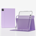 2024 New Product With Detachable Cover and Transparent Backshell Sliding Magnetic Suction Free to Adjust Angel for iPad Pro5 11"