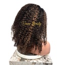 Balayage Color Half Wig