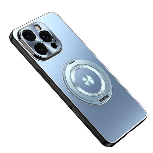 Anti Spy Peeping Magnetic Glass Cover with Metal Camera Protector Lock Bumper for iPhone 16 15 Pro Max 360 Protective Phone Case