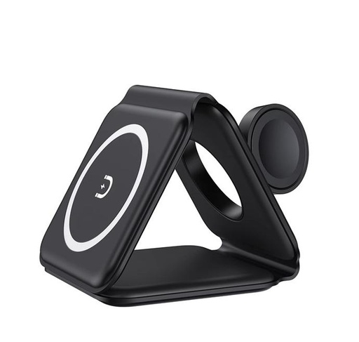 15w Magnetic Wireless Charger 3 in 1 One Magnet Charging Station for iPhone Pro for Iwatch for airpod