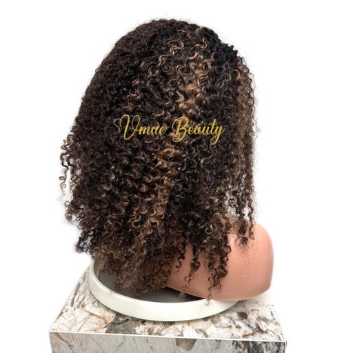 Balayage Color Half Wig